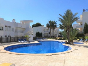 Modern apartment with vacation rental license in Cala d'Or