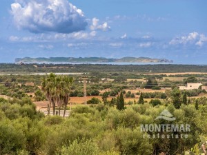 Plots in Ses Salines with magnificent views of Cabrera 