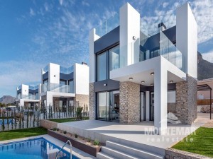 New construction villa for sale in Colònia de Sant Pere with sea views