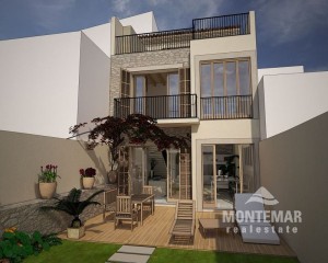 Beautiful new construction townhouse with pool in Felanitx 