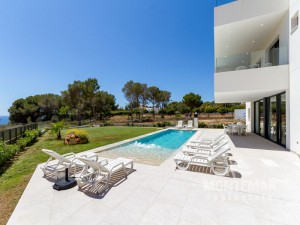 Puig de Ros - Modern new construction villa with sea views for sale 