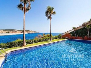 El Toro/Port Adriano - Apartment with sea view for sale