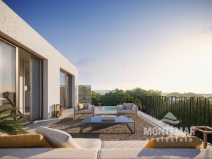 Santanyi/Cala Figuera - Stylish new construction villa with sea view 