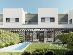 Palma/Playa de Plama - New built villas only 400 meters from the beach