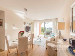 Bright first floor apartment for sale in Portocolom 