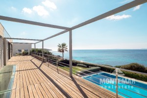 Palma/Son Veri Nou - Magnificent house with breathtaking panoramic sea view