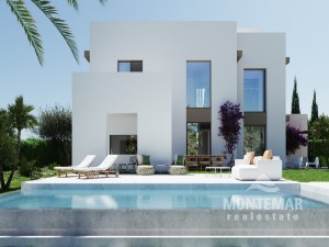 Cala Murada - Luxury villa in 2nd sea line