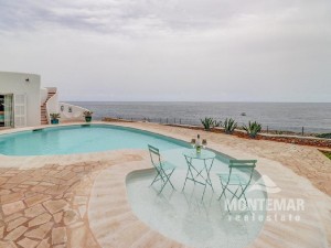 Two villas with sea view & direct sea access in Cala d'Or 