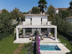 New build villas in an exclusive residential complex in Cala Romántica