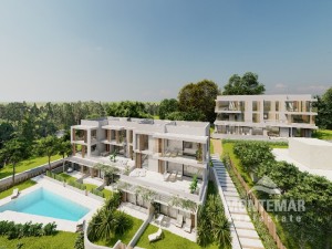 Elegant apartments for sale in Portopetro