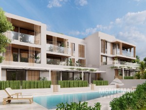 Portopetro - Beautiful new-build apartments in a modern residential complex with communal pool