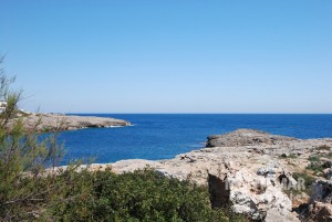Building plot in first sea line in Cala D'or
