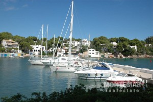 Building plot at the harbour of Cala d'Or