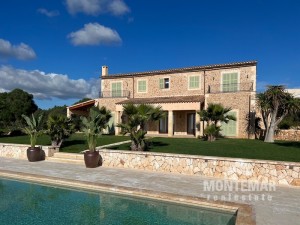 New construction country house in Santanyí