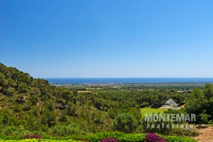 Porto Colom - Country Estate at the Golf Course Vall d'Or with spectacular seaviews