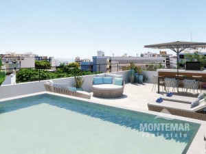 Palma/Son Armadams - Luxury apartments/luxury penthouses near Bellver Castle