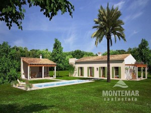 Cas Concos - Ground level country house for sale 