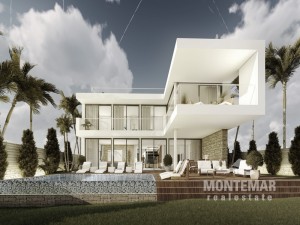 Cala Vinyes - New project with sea view and extraordinary design