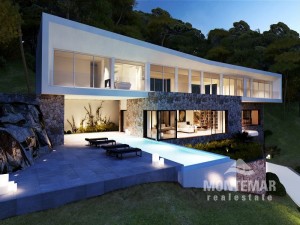Sol de Mallorca - Beautiful villa new construction project 