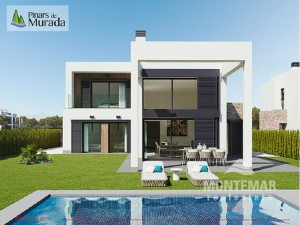 Cala Murada - New built villa in top location 