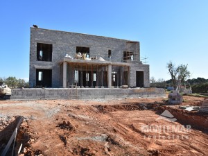 Santanyí - Finca new construction with sea view 