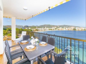 Cala Vinyes - Spectacular penthouse in first line