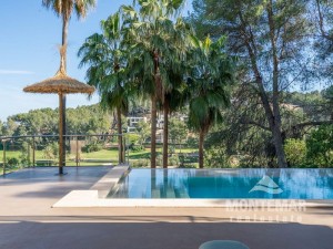 Palma/Son Vida - Fantastic villa with view to the golf course
