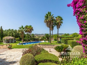Fantastic finca with pool in Porreres