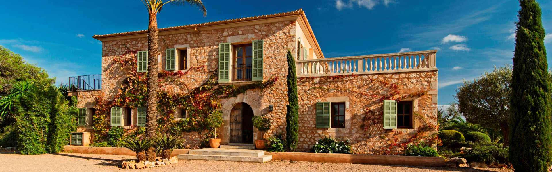 Montemar Immobilien Mallorca - Traditionelle Finca auf Mallorca