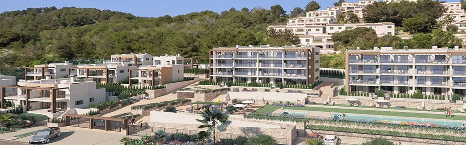 Capdepera/Sa Font de Sa Cala - Apartments in privileged location
