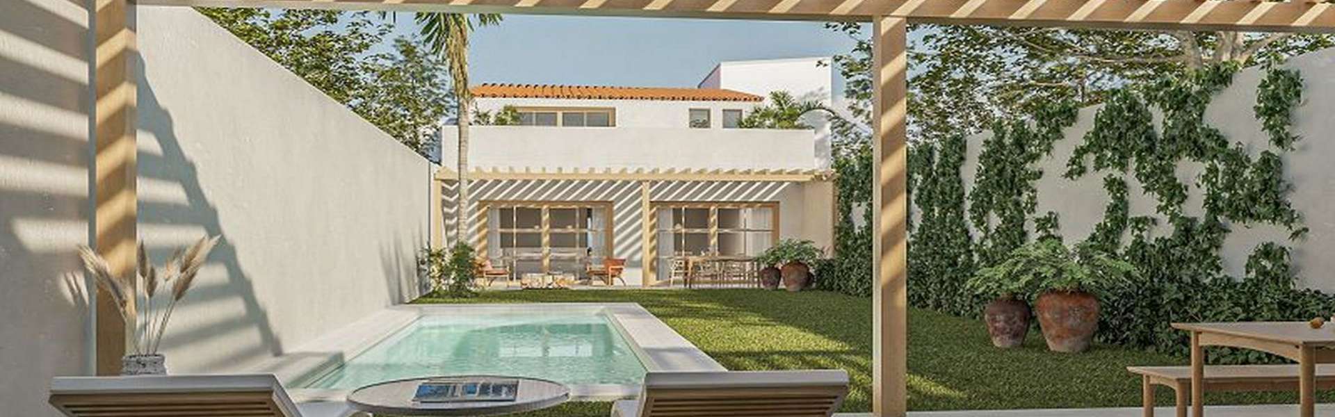 Felanitx - Charming townhouse with patio & pool 