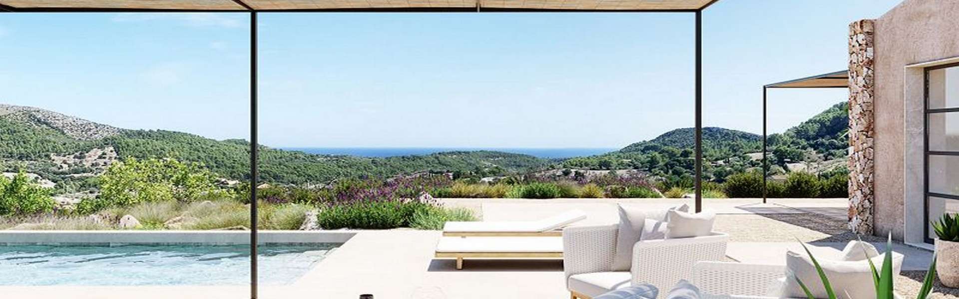 Son Macià - Spectacular designer villa with sea views
