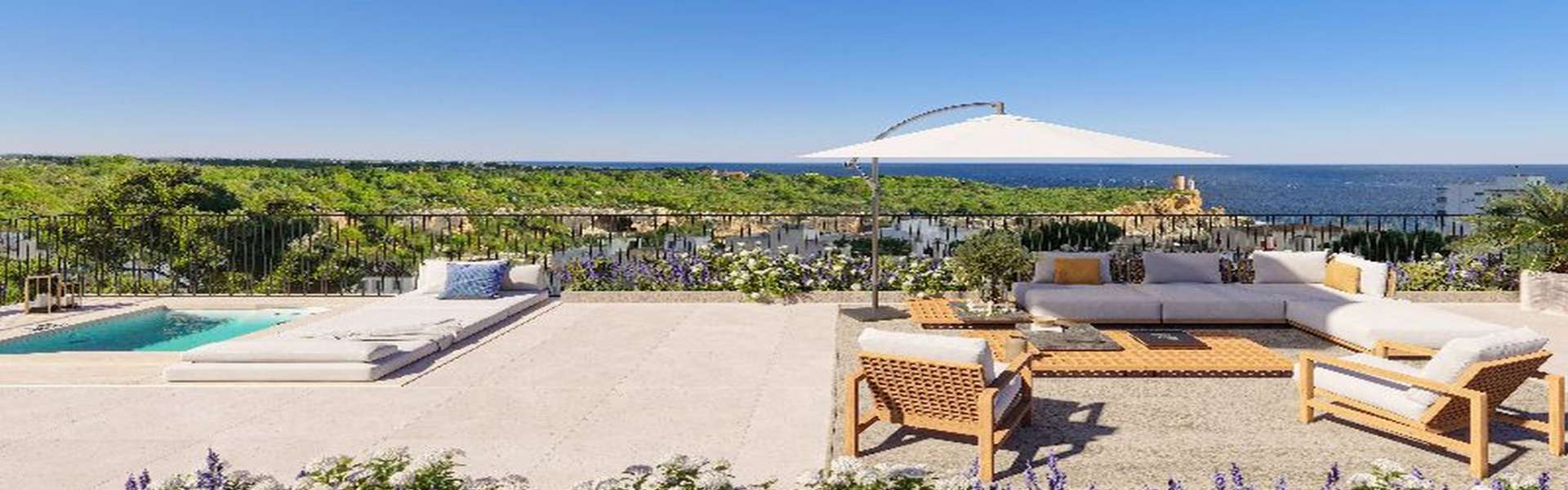 Santanyí - Luxury villa with sea view in top location 