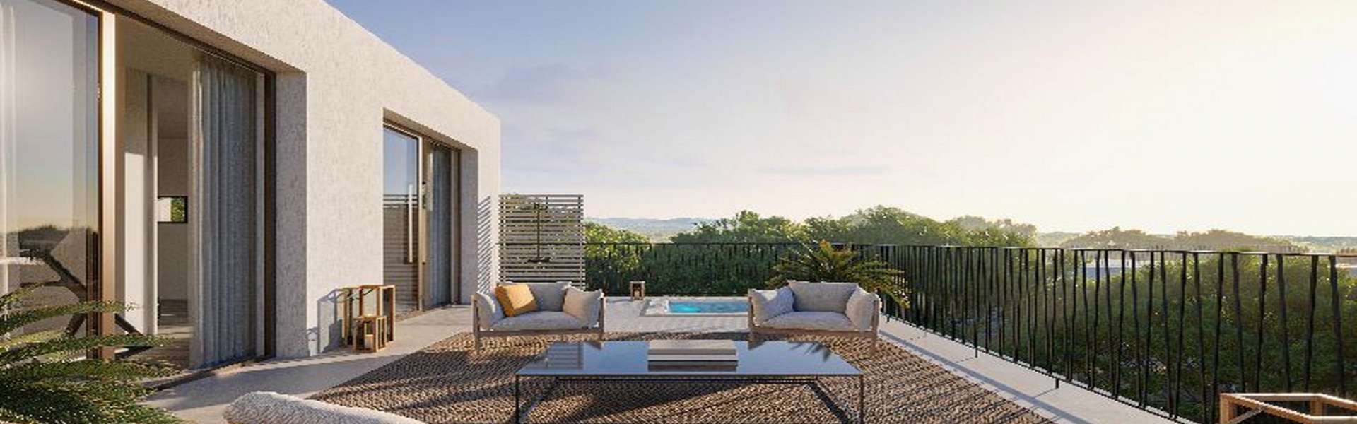 Cala Figuera - Stylish new construction villa with sea view 