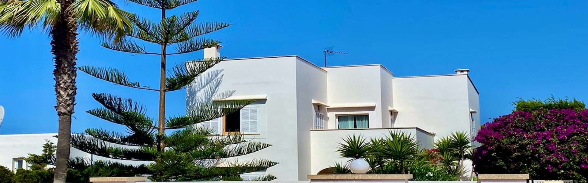 Exclusive villa with vacation rental license in Cala d'Or/Punta des Port 