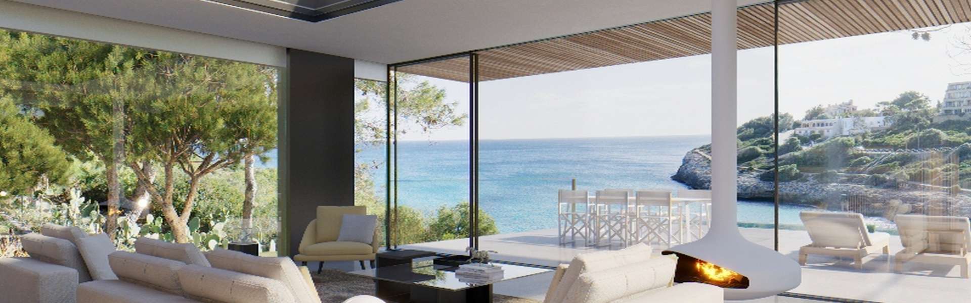 Designer villa in first sea line in Cala Mandia/Porto Cristo