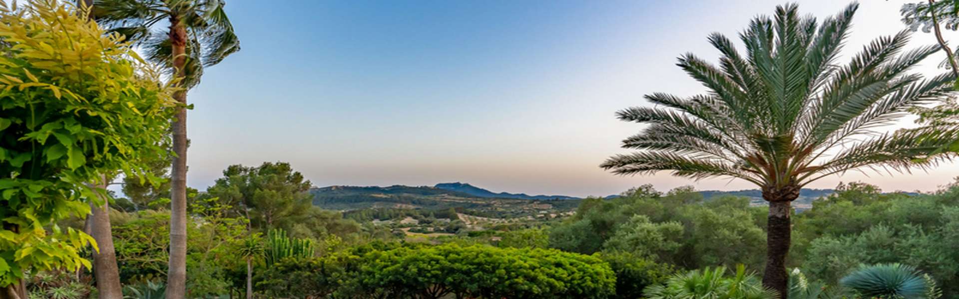 Natural stone finca with panoramic views in Son Macià for sale