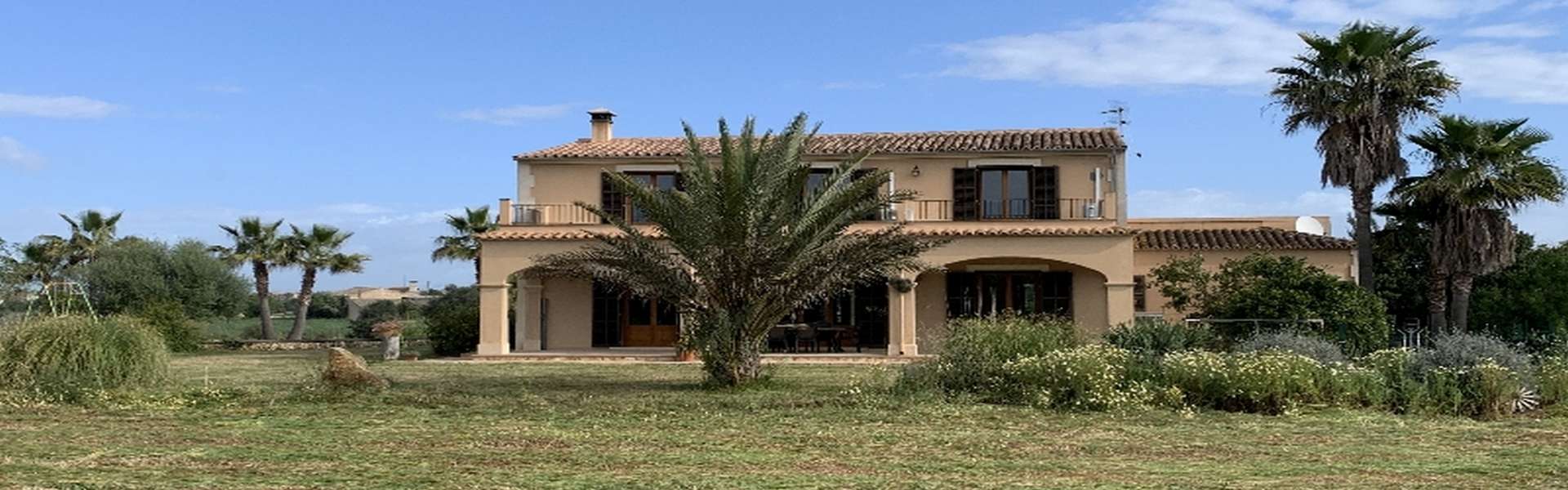 Country house in a beautiful location in Ses Salines