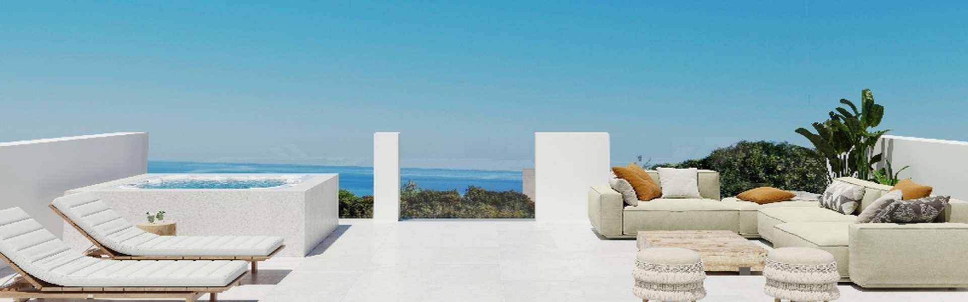 Cala Murada - Luxury villa in 2nd sea line