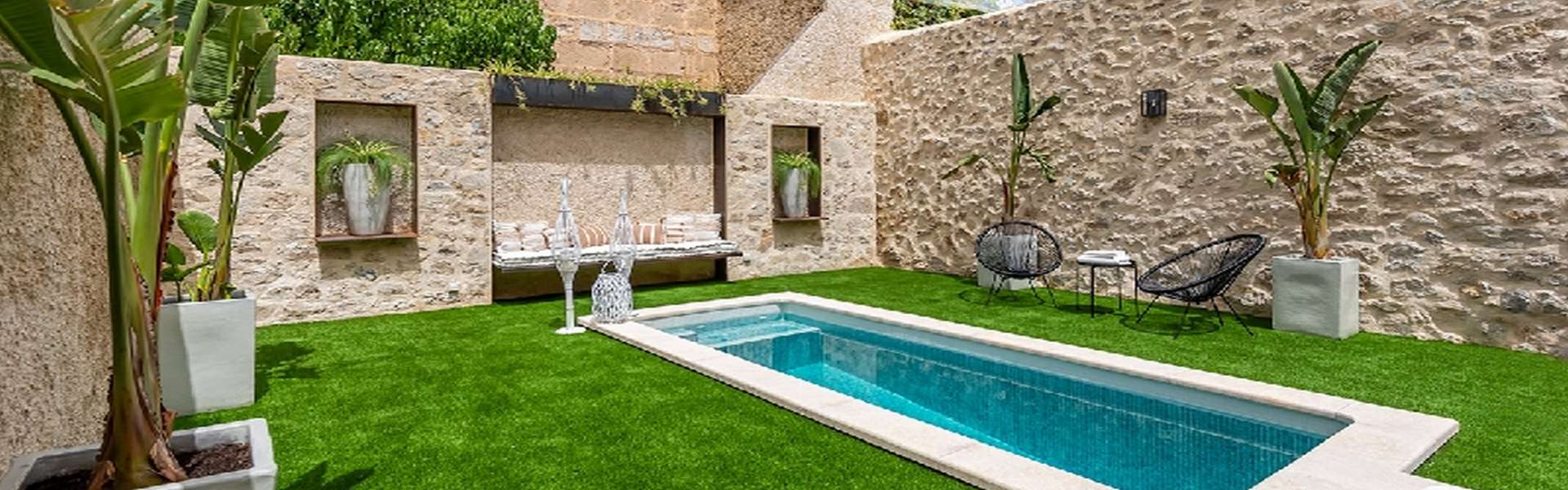 Sant Joan - First class townhouse with privacy