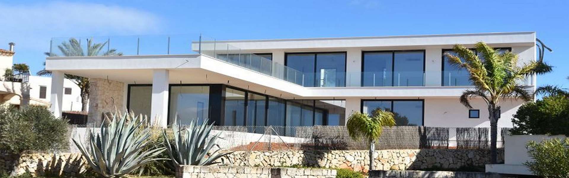 Porto Petro - New villa with sea and port view