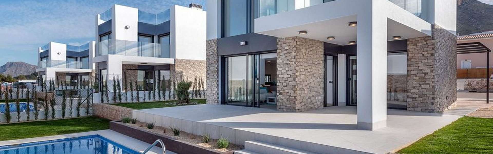 Colònia de Sant Pere - Modern luxury villas with sea view
