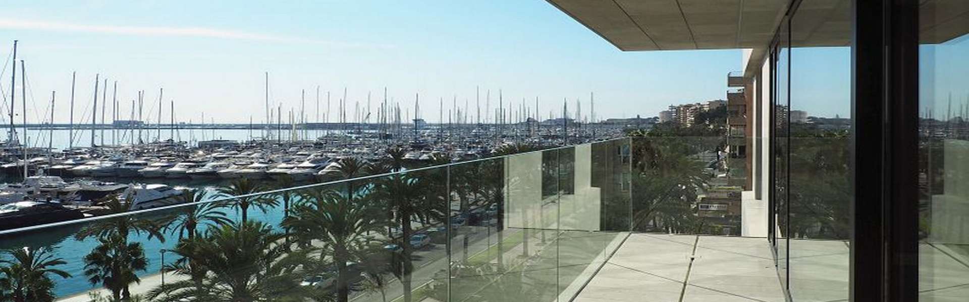 Palma/Paseo Marítimo - Apartment designed to embrace contemporary luxury and most spectacular view