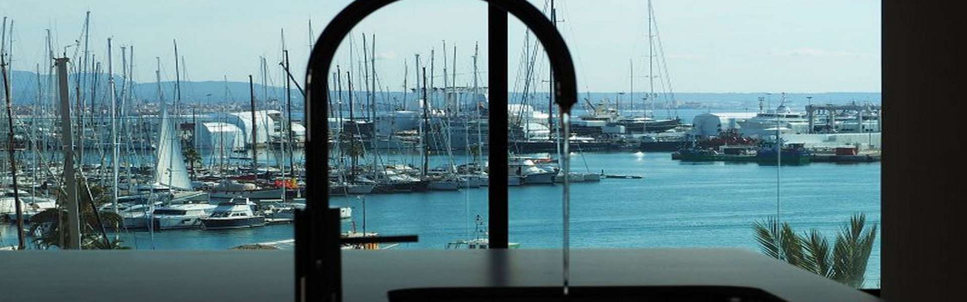 Palma/Paseo Marítimo - Nice apartment with spectacular views