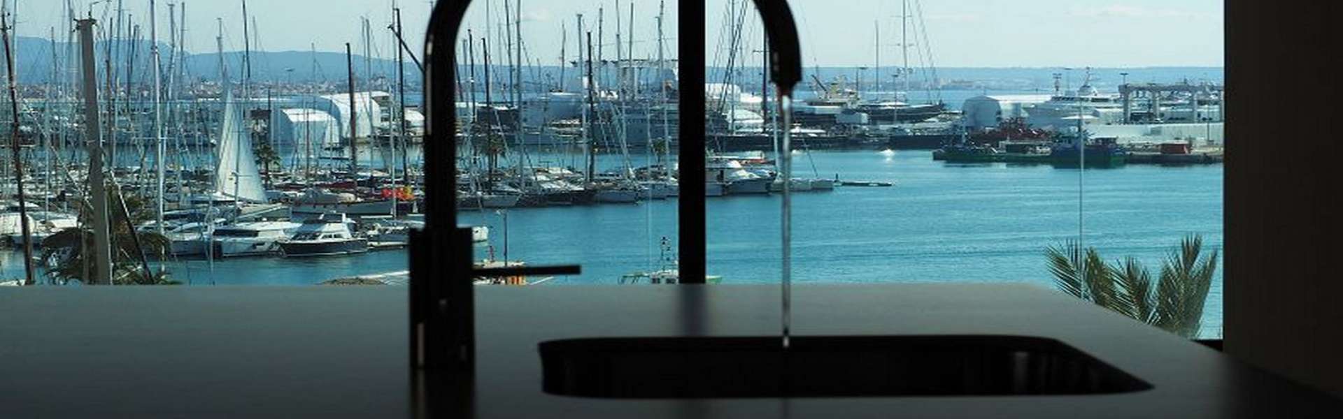 Palma/Paseo Marítimo - Luxury apartment on the port promenade 