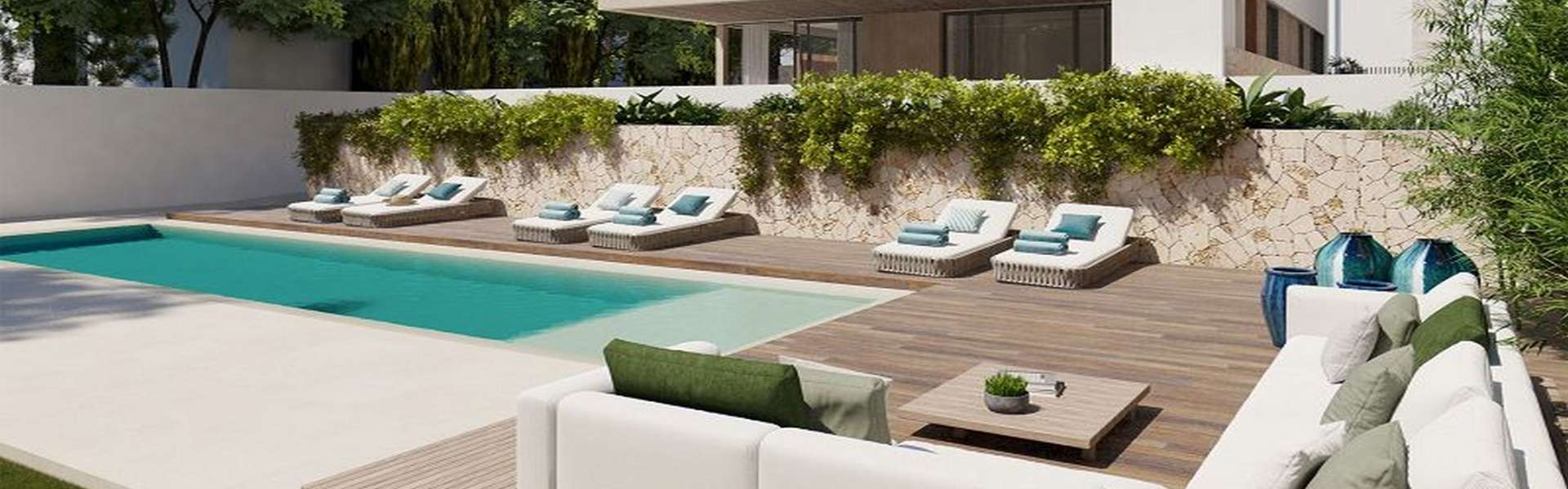 Palma/Son Armadams - Luxury Apartments/Luxury Penthouse near Bellver Castle 