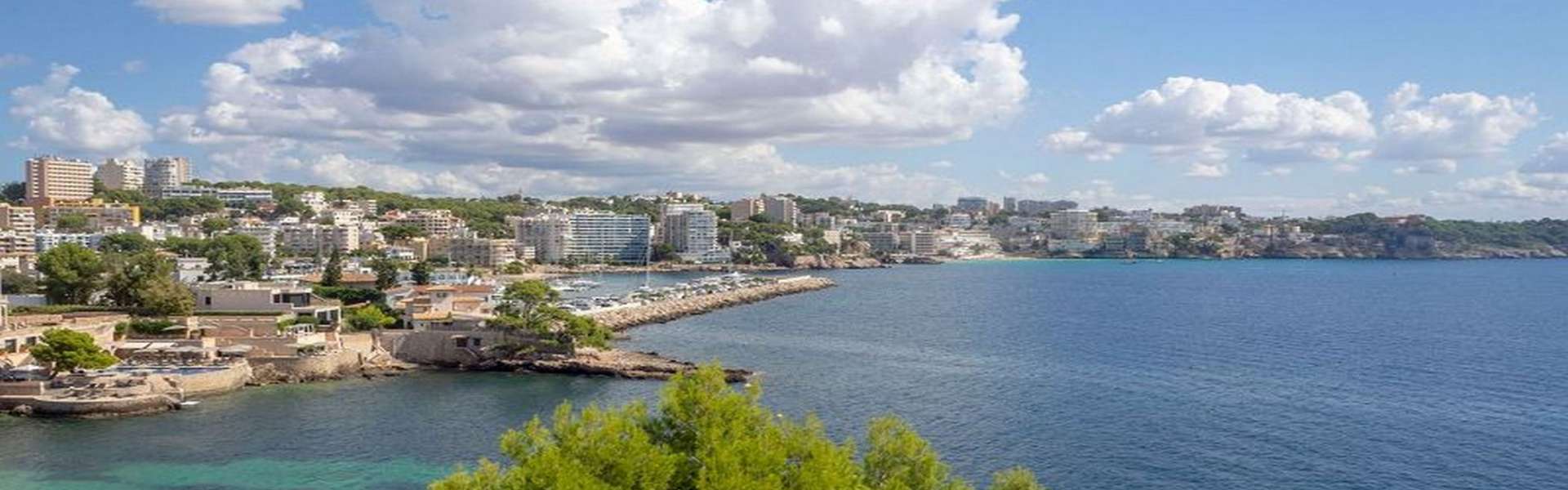 Palma/Cas Catala - Apartment with panoramic sea view 