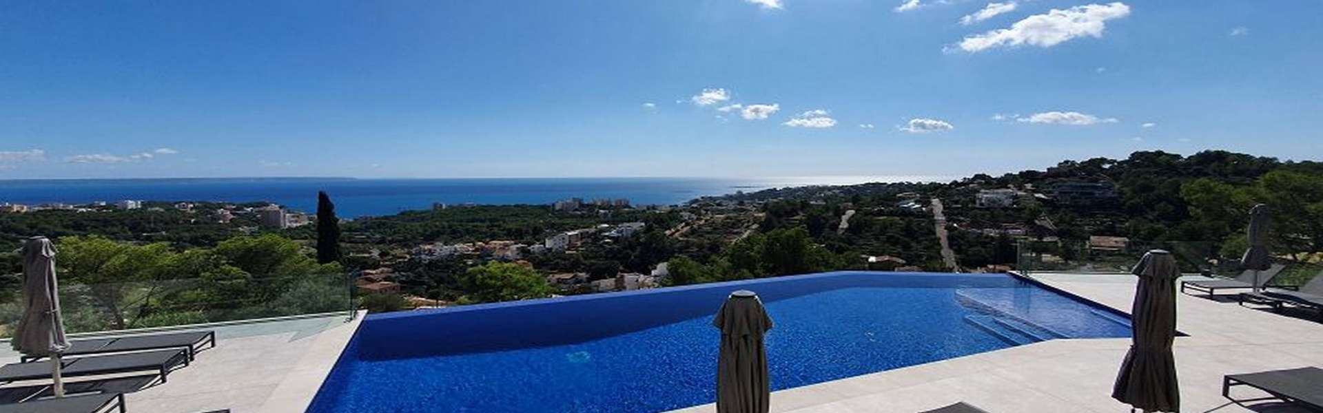 Palma/Génova - Penthouse with sea view in exclusive location