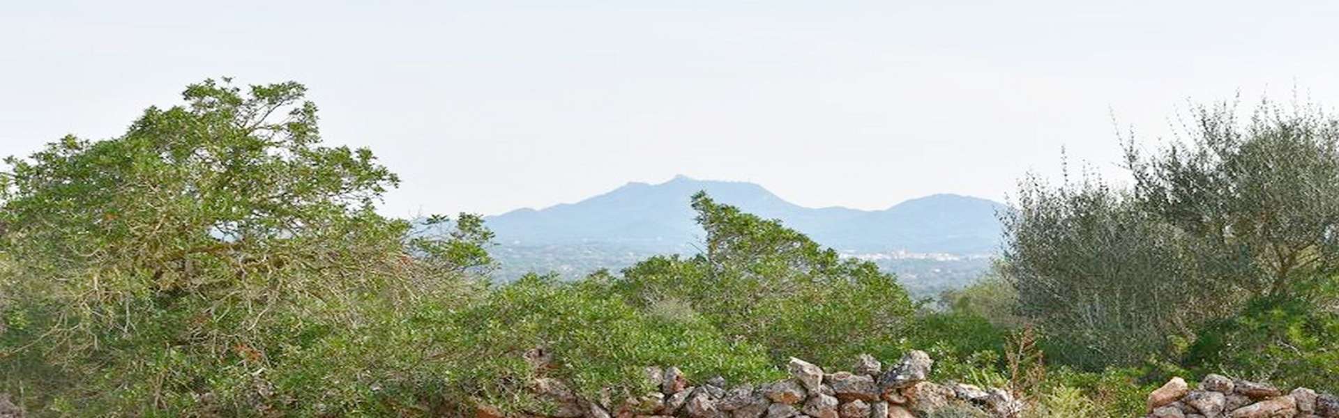 Santanyí - Plot with building license and beautiful views