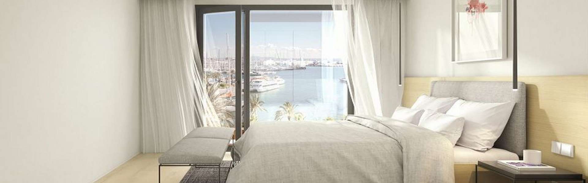 Palma/Paseo Marítimo - Apartment with beautiful views for sale
